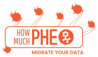 How Much Phe: Migrate Your Data